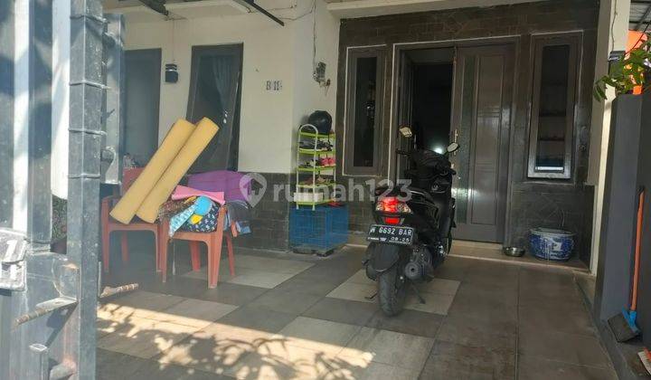 Rumah Hook 1lantai Lingkungan Tenang Nyaman Area Tunjungsekar 2