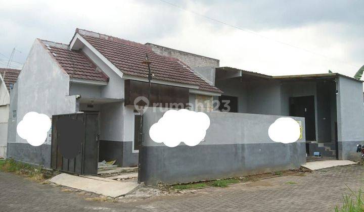 Rumah + Gudang 1 Lantai Unfurnish Strategis Curungrejo Kepanjen 1