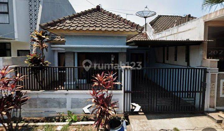 Rumah 1lantai Unfurnish Lowokwaru 5 Menit Ke Kampus Brawijaya 2