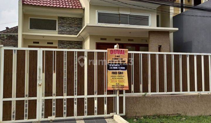 Rumah Baru 1Lantai Lingkungan Aman Nyaman Akses 2mobil Sulfat 1