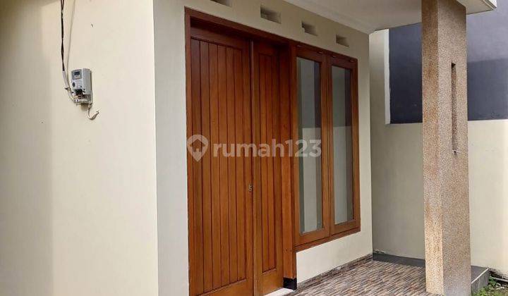 Rumah Baru 1Lantai Lingkungan Aman Nyaman Akses 2mobil Sulfat 2