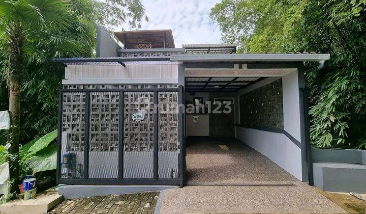 Rumah Modern Kontemporer Split Lantai dekat kampus + pusat bisnis 1