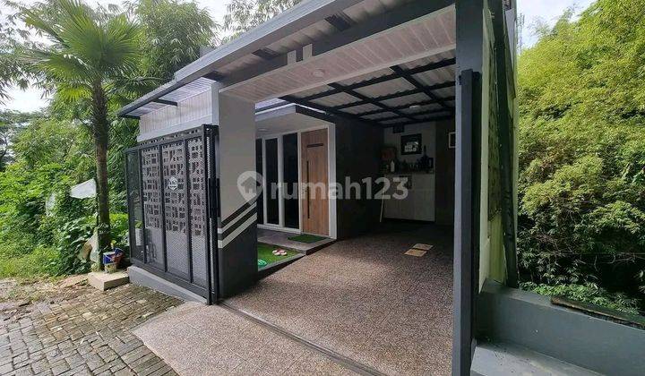 Rumah Modern Kontemporer Split Lantai dekat kampus + pusat bisnis 2