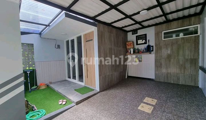 Rumah Modern 4lt Split Dekat Kampus Unmer + Pusat Bisnis Dieng 2
