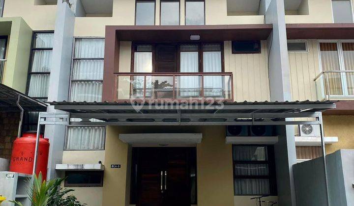 Rumah 2lantai Full Furnished Townhouse Area Balikpapan Kota 1