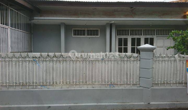 Rumah Hook 1 lantai Unfurnish Akses Mobil Area Sawojajar  2