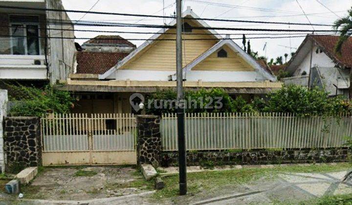 Rumah Klasik 1Lantai Unfurnish Lokasi Premium Malang Kota Ijen 1