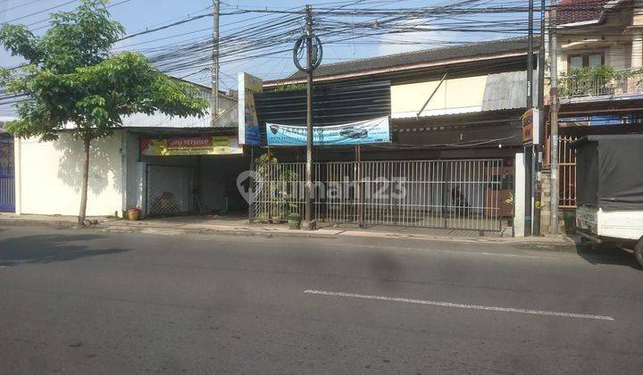 Rumah Jual 2 lantai Unfurnish Lokasi Nol Jalan Raya Sukun 1