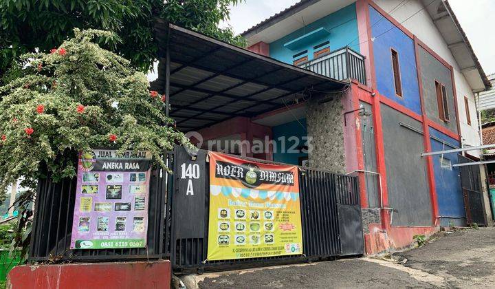 Rumah Hook 2lantai Unfurnish Akses Mobil Strategis Cimahi Selatan 1