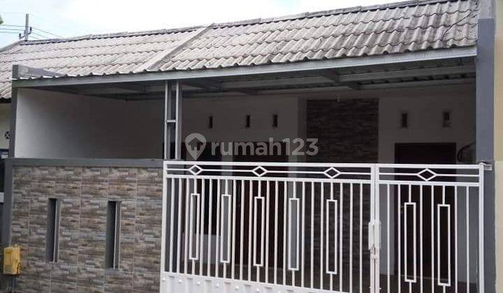 Rumah Minimalis 1lantai Unfurnish BTU dekat TOLL Sawojajar 1