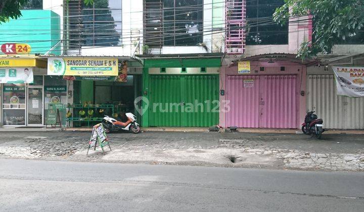 Ruko 2 lantai Unfurnish + Tanah Kosong Akses Mobil Area Suhat  2