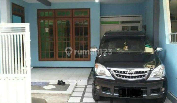 Rumah 3lantai Akses Mobil Unfurnish Sawojajar Dekat Exit Toll 1