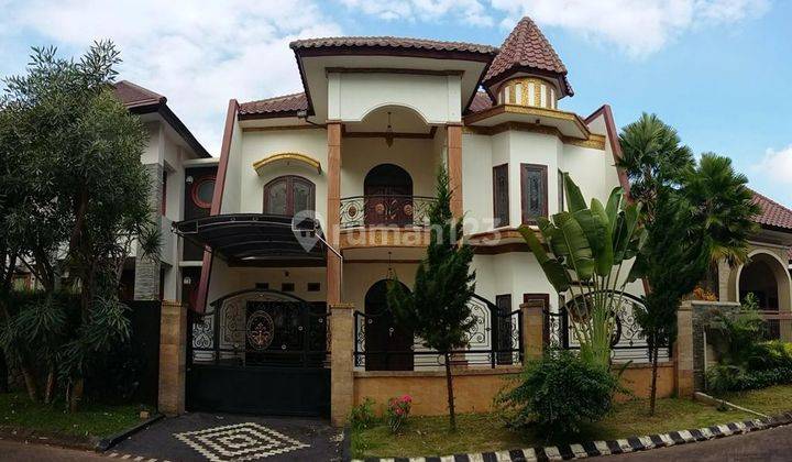 Rumah Mediterania 2lt 4+1kamar Unfurnish Utara Dekat Ke Unmer 1