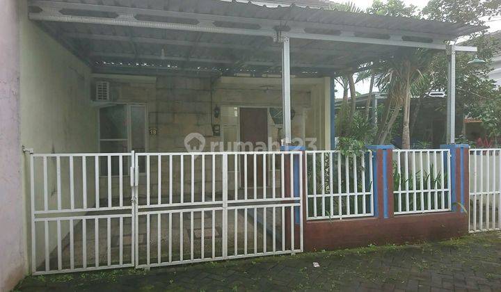 Rumah 1lt 2kt 1km Unfurnish Hadap Utara Akses Mobil Dekat Toll 2