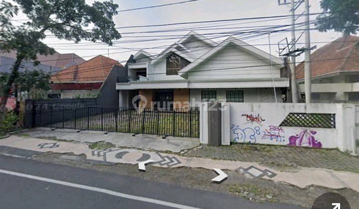 Rumah Potensi Usaha/kantor Poros Jalan Klojen Dekat Brawijaya 2