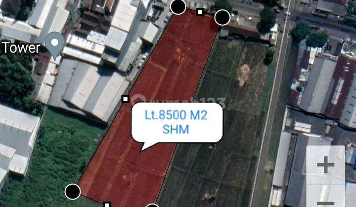 Lahan Ex Sawah Poros Jalan Cocok Untuk Kantor/usaha Malang 1