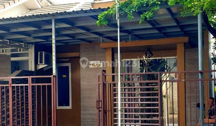 Rumah 1lantai Semi Furnish Akses 2mobil View Pegunungan Pacet 1