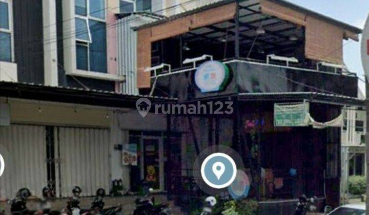 Ruko Utama + Space Depan 2lantai Hadap Timur Unfurnish Suhat 1