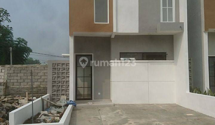 Rumah Primary 2lantai Unfurnish Nordic Scandinavian Malang 1