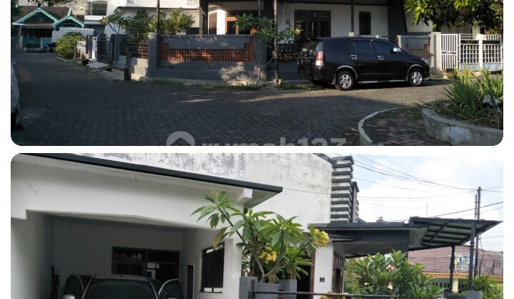 Rumah 2lt 3kt 2km Unfurnish Dekat Terminal Akses Tol Rs Persada 1