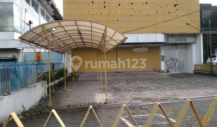Ruang Usaha Furnish Poros Jalan Potensi Showroom/kantor Malang 1