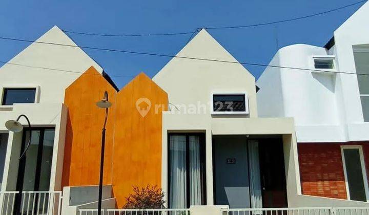 Rumah Baru 1lantai Unfurnish Joyogrand Dekat Ke Brawijaya 1