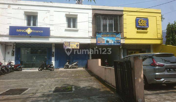 Ruko 2lantai Unfurnish Hadap Timur Poros Jalan Malang Kota 2