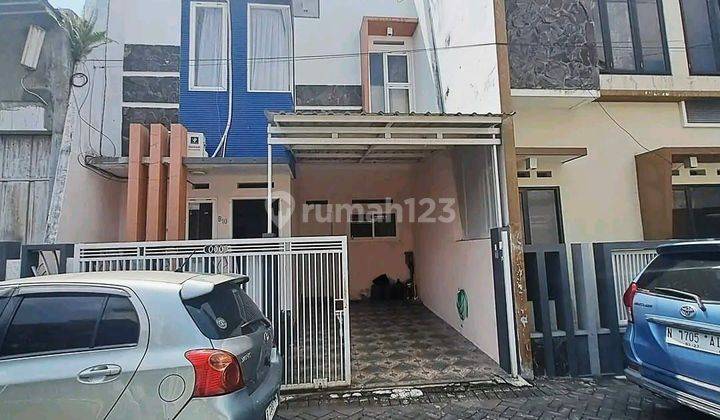 Rumah Minimalis 2lantai Full Furnish <10menit Ke Kampus Brawijaya 2