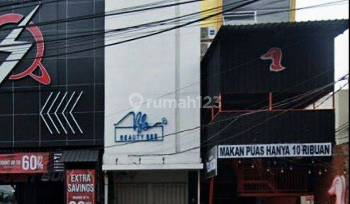 Ruko 3lantai Hadap Timur Poros Jalan Soekarno Hatta Malang 1