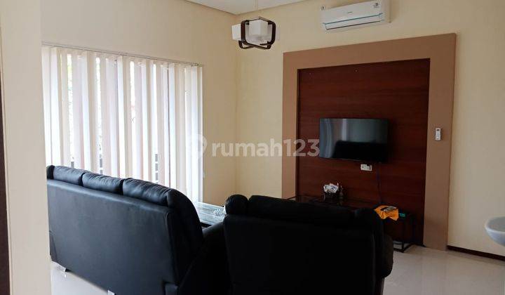 Rumah 2lt 5+1 Kt Full Furnish Araya Dekat Ke Binus Bandara Tol 2