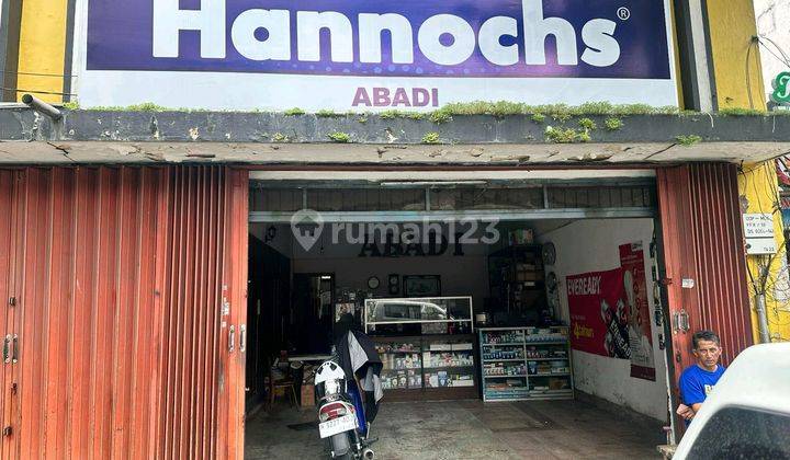 Ruko Komersiil Unfurnish Poros Jalan Potensi Usaha Malang Kota 1
