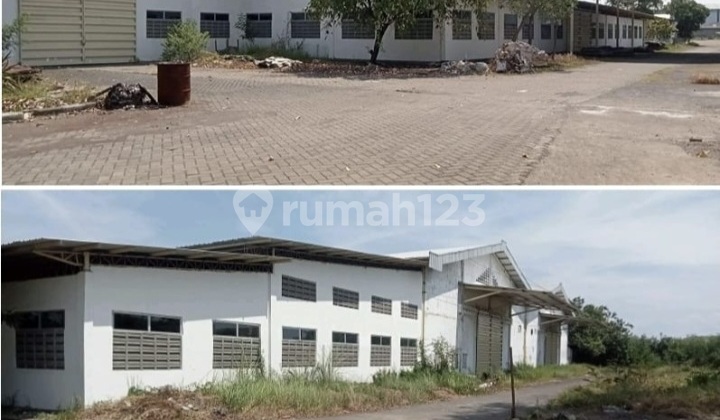 Warehouse Area 10K Potential Near Toll Access Gresik City