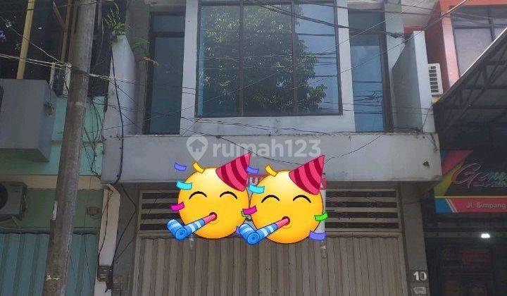 Ruko 2lt 3kt 2km Unfurnish Strategis Area Niaga Malang Kota 1