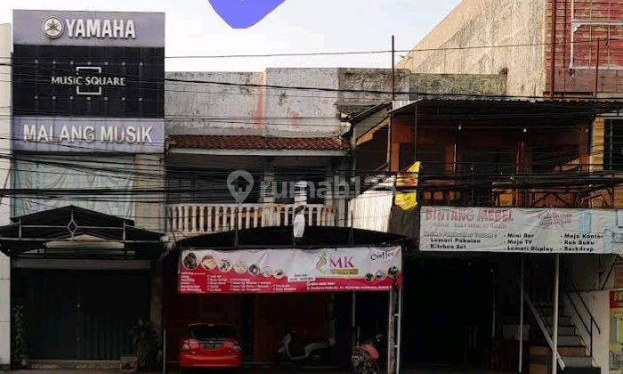 Ruko 2lt Bagus Poros Jalan Suhat Potensi Usaha Malang Kota 1