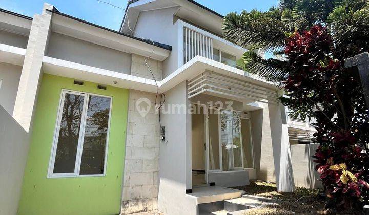Rumah 1lt 2kt 1km Unfurnish Hadap Barat 5menit Ke Suhat 1