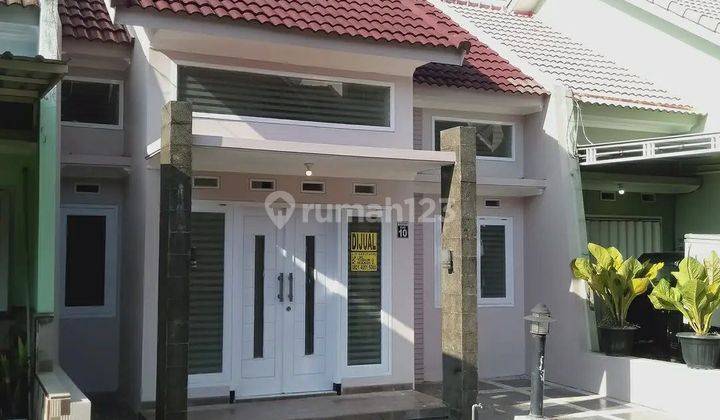 Rumah Bagus 1lantai 3kamar Dekat Poros Jalan S.supriadi Sukun 1