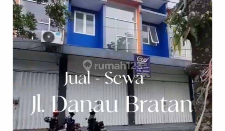 Ruko 2lantai Unfurnish Danau Bratan Akses Dekat Toll Sawojajar 1