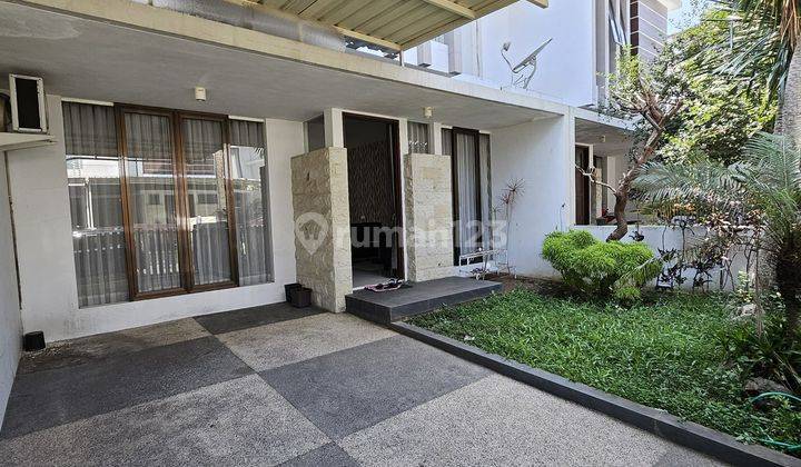 Rumah 2lantai Full Furnish Hadap Selatan Dekat Ke Bandara 1