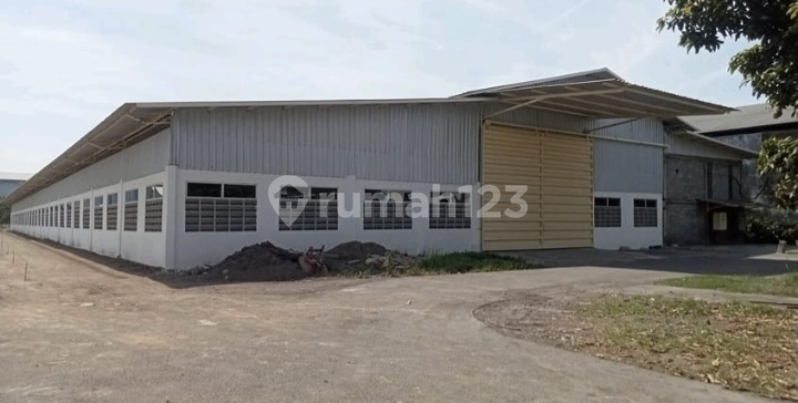 Warehouse Area 10K Potential Near Toll Access Gresik City