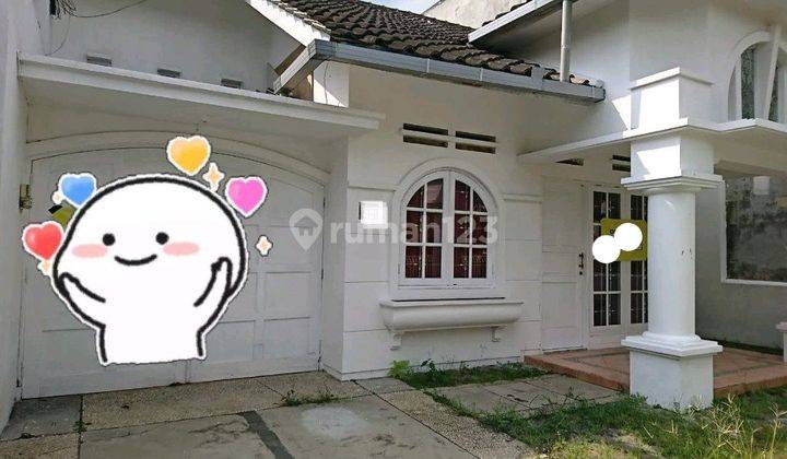 Rumah 1lt 3kt 1km Unfurnish Dekat Binus Lap.golf Plaza Araya 1