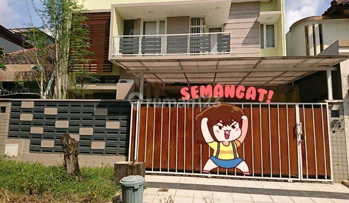 Rumah 2lt 5+1 Kt Full Furnish Araya Dekat Ke Binus Bandara Tol 1