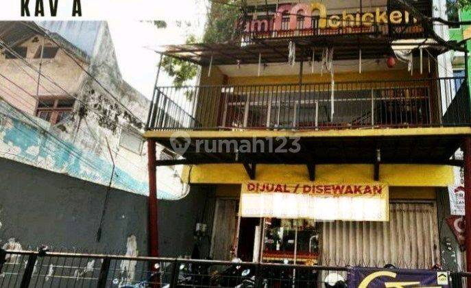 Ruko 3lantai Unfurnish Poros Jalan Utama Blimbing Malang Kota 1