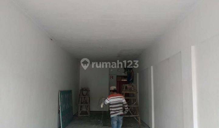 1 Unit Ruko 1 lantai Unfurnish Nol Jalan Pendem Junrejo  2