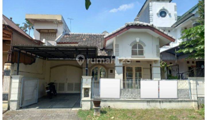 Rumah 1lt 3kt 2km Unfurnish Dekat Binus Plaza Persada Terminal 1
