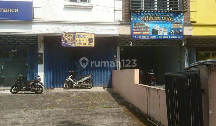 Ruko 2lantai Unfurnish Hadap Timur Poros Jalan Malang Kota 1