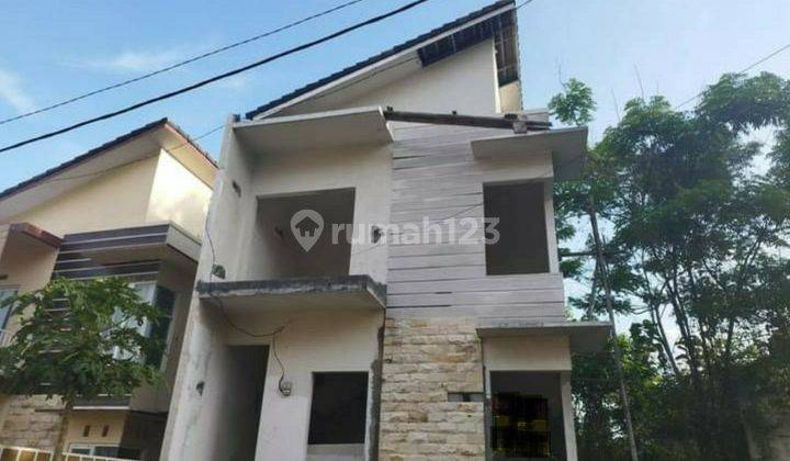 Rumah 2lantai Kondisi Setengah Jadi Area Joyogrand Lowokwaru 1