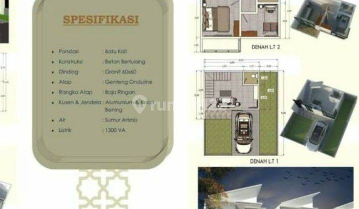 Rumah 2lantai Kondisi Setengah Jadi Area Joyogrand Lowokwaru 2