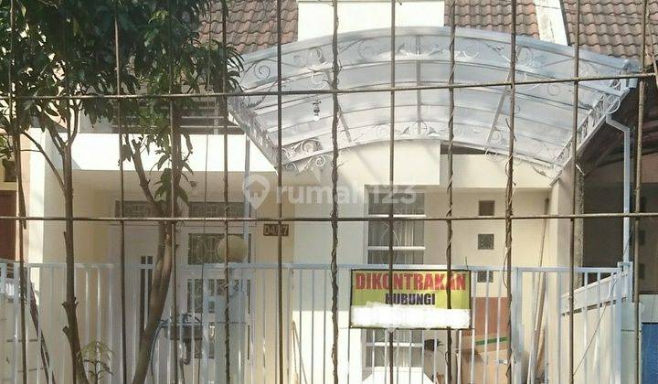 Rumah Minimalis 2lantai 3kamar Unfurnish Pbi Araya Dekat Binus 1