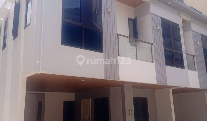 Rumah Dijual Murah Modern 2 Lantai Di Kepu Kemayoran Senen Jakarta Pusat 2