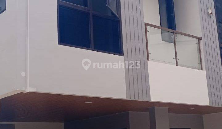 Rumah Dijual Murah Modern 2 Lantai Di Kepu Kemayoran Senen Jakarta Pusat 1